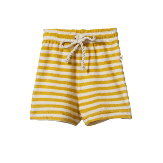 Nature Baby - Aubrey Shorts / Golden Sea Stripe