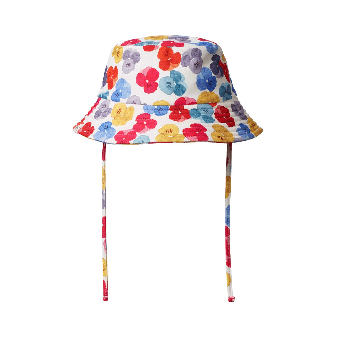 Nature Baby - Splash Sunhat / Painted Delphine Print