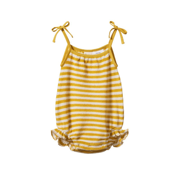 Nature Baby - Sylvie Suit / Golden Sea Stripe