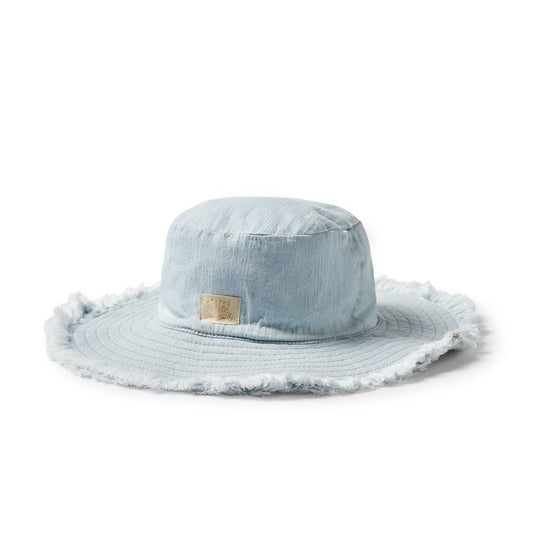 Wilson + Frenchy - Organic Denim Sun Hat