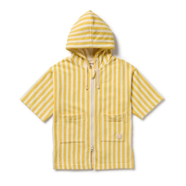 Wilson + Frenchy - Organic Terry Hooded Towel / Honey Wave