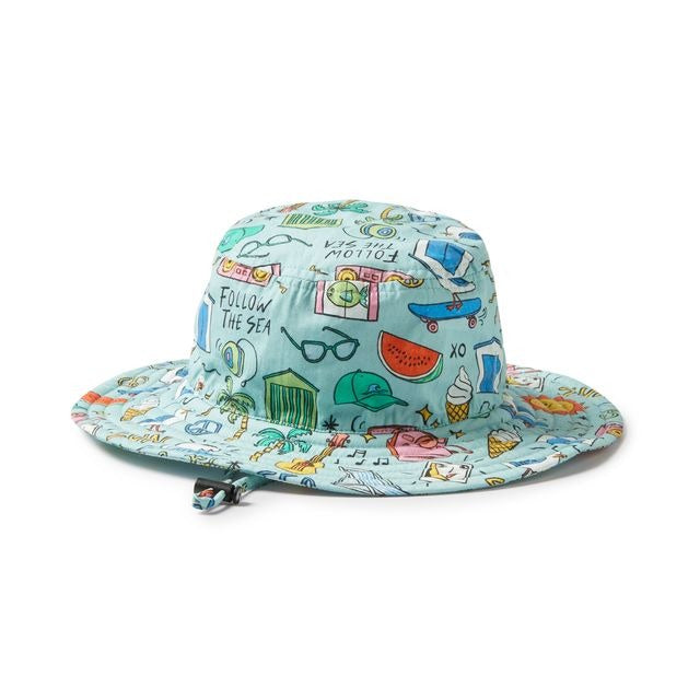 Wilson + Frenchy - Sun Hat / Sun Surf & Sea