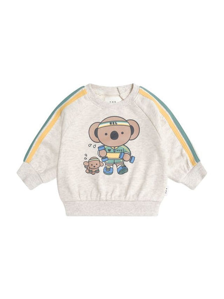 Huxbaby - Kel Koala Sporty Sweatshirt