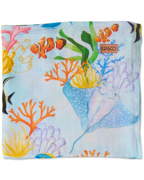 Kip & Co - Bamboo Swaddle SS25