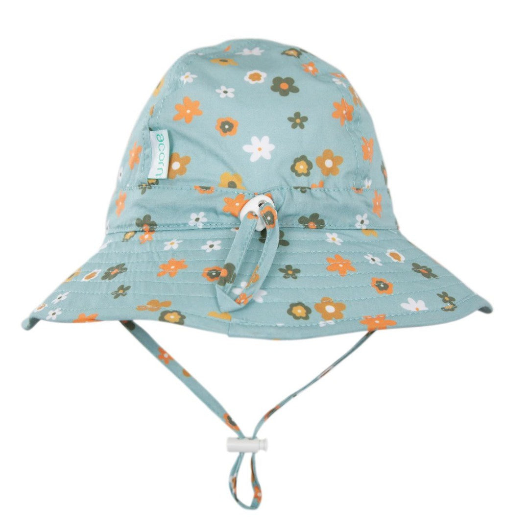 Acorn - Wide Brim Infant Hat / Little Flora