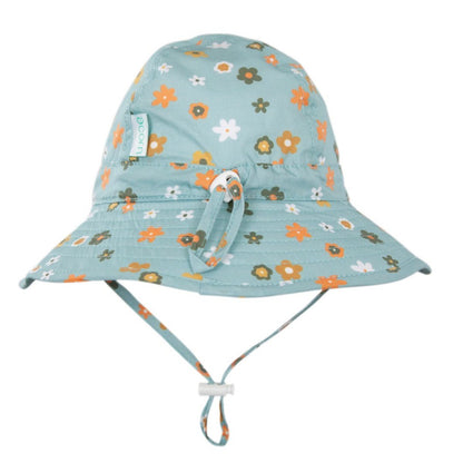 Acorn - Wide Brim Infant Hat / Little Flora