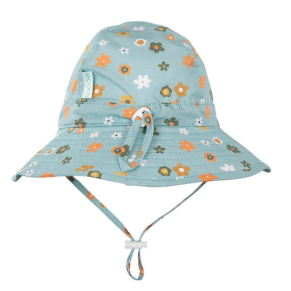 Acorn - Wide Brim Infant Hat / Little Flora