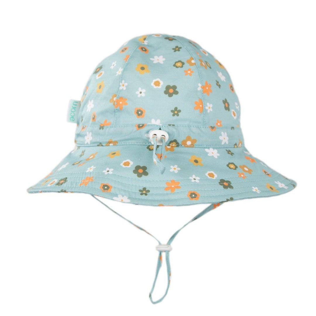Acorn - Wide Brim Sunhat / Little Flora