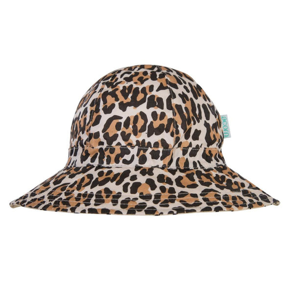 Acorn - Wide Brim Sunhat / Leopard