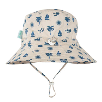 Acorn - Wide Brim Bucket Hat / Island Breeze