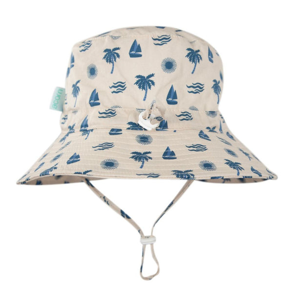 Acorn - Wide Brim Bucket Hat / Island Breeze