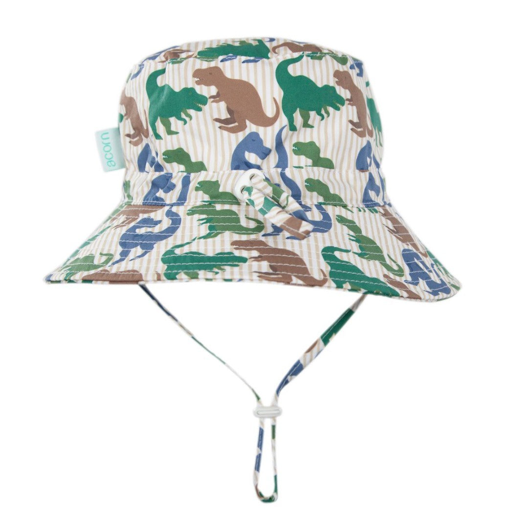 Acorn - Wide Brim Bucket Hat / T-Rex