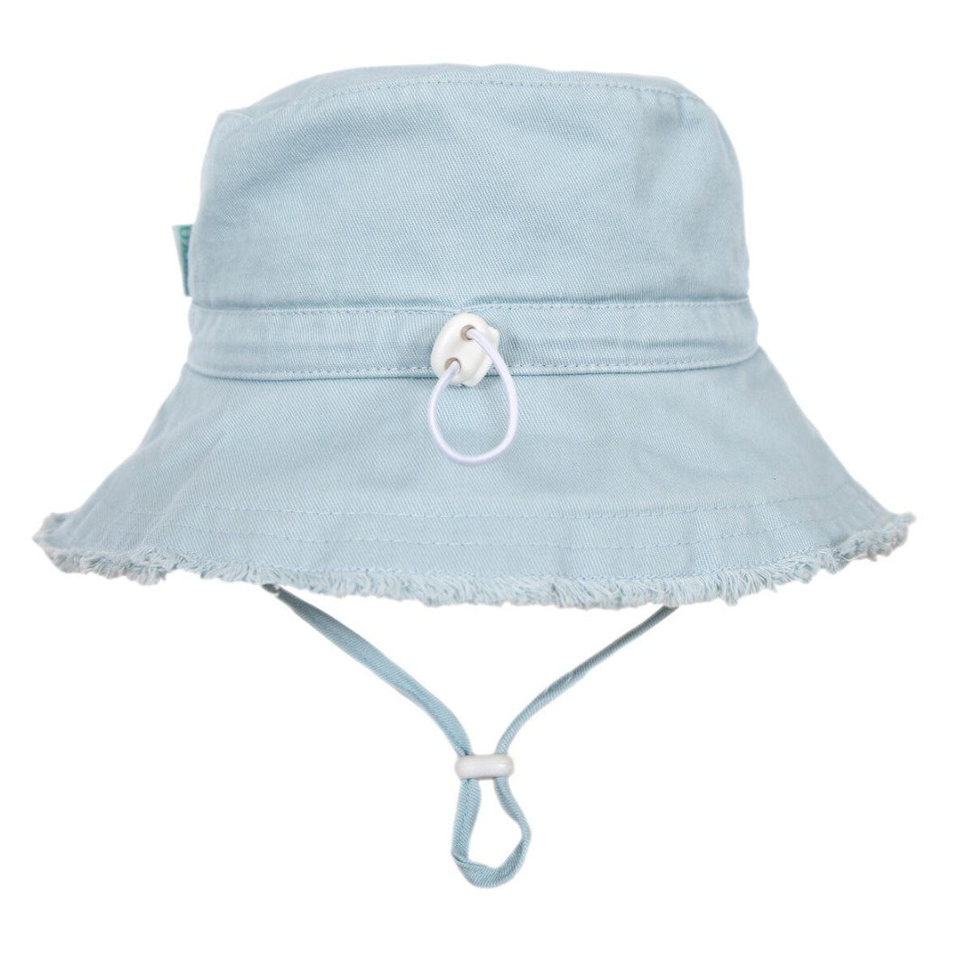 Acorn - Frayed Bucket Hat / Seafoam