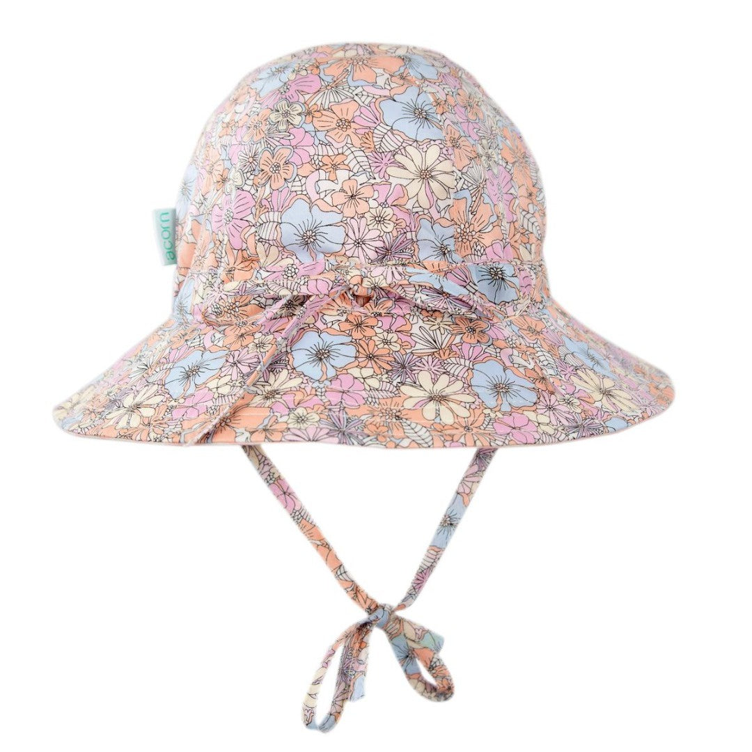Acorn - Reversible Wide Brim Sunhat / Yasmine