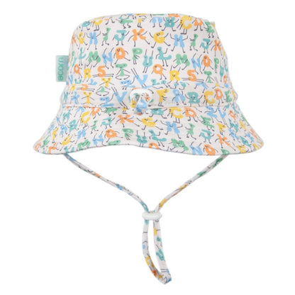 Acorn - Stretch Cotton Wide Brim Sunhat / ABC's