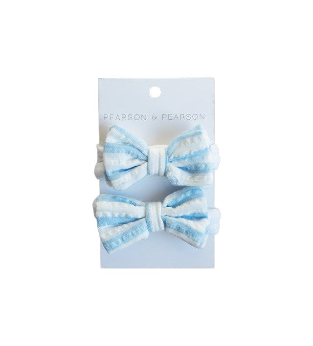 Pearson & Pearson - Bow / Stripe