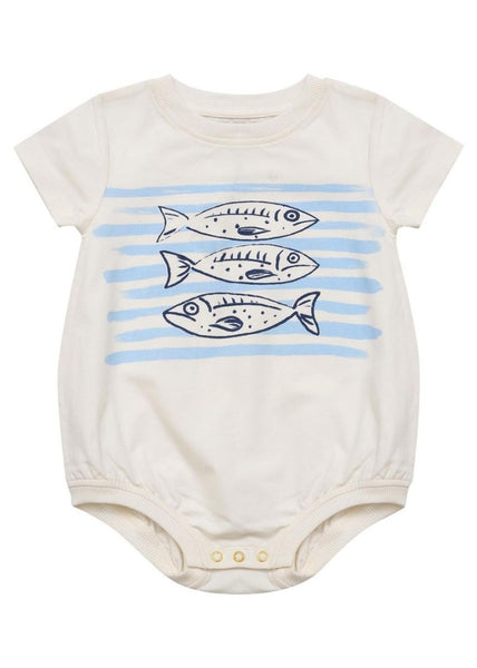 Pearson & Pearson - Indo Romper / Sardine