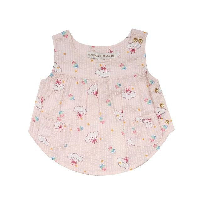 Pearson & Pearson - Emmie Top / Suzie Print