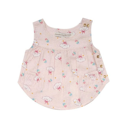 Pearson & Pearson - Emmie Top / Suzie Print