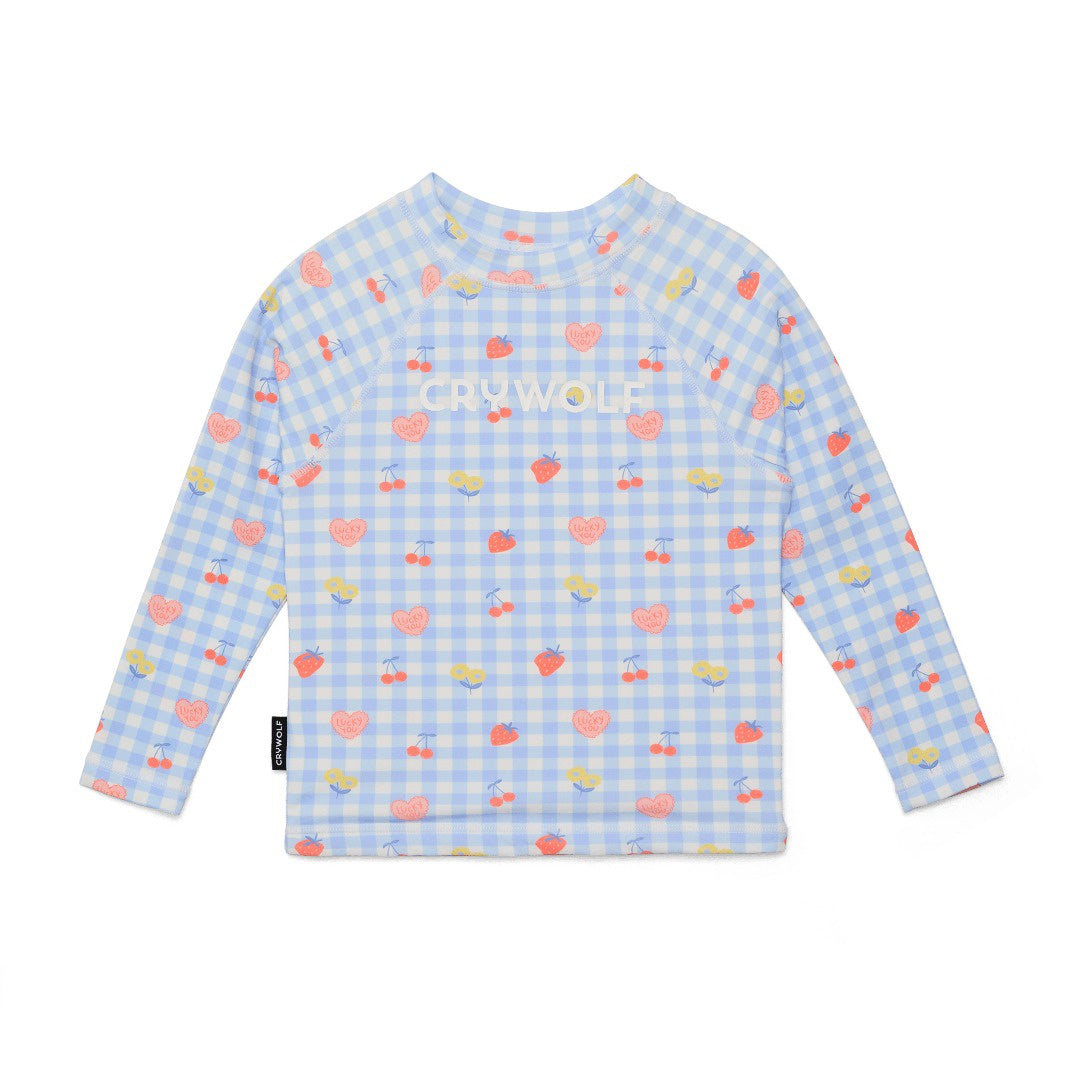 Cry Wolf - Baby Rash Vest / Lucky Picnic