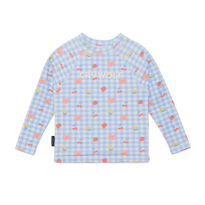 Cry Wolf - Baby Rash Vest / Lucky Picnic
