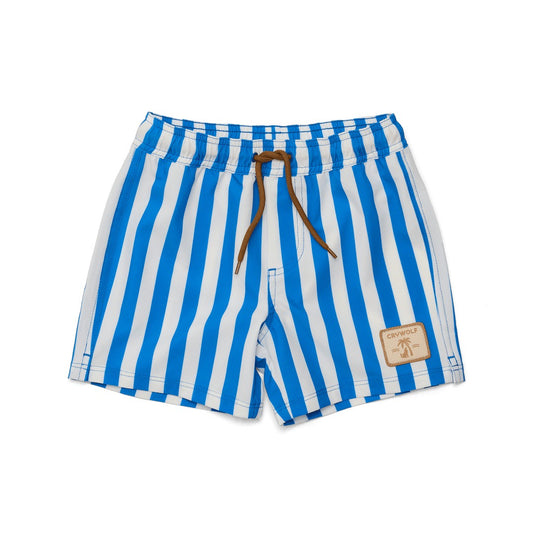Cry Wolf - Board Short / Deep Ocean Stripe