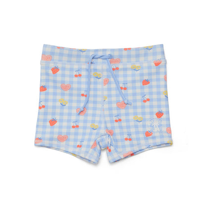 Cry Wolf - Baby Swim Short / Lucky Picnic