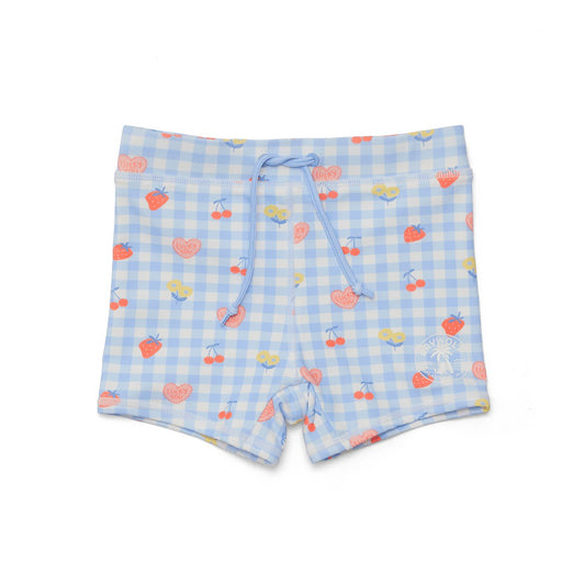 Cry Wolf - Baby Swim Short / Lucky Picnic
