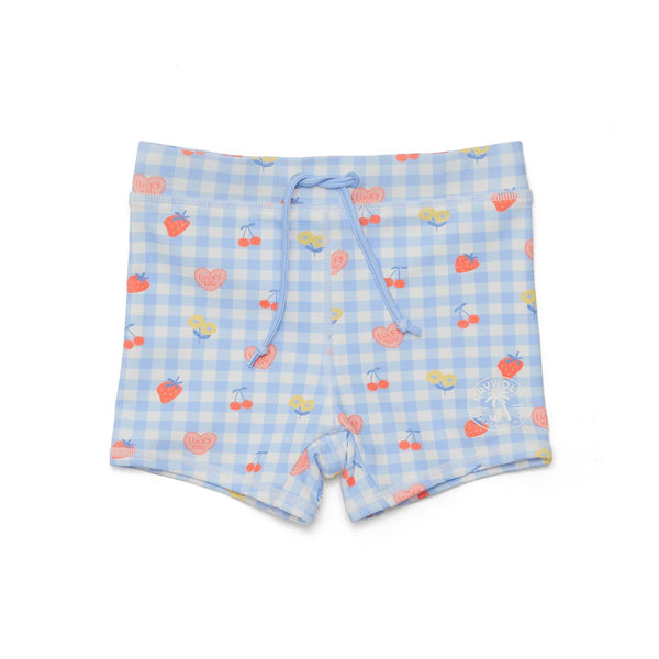 Cry Wolf - Baby Swim Short / Lucky Picnic