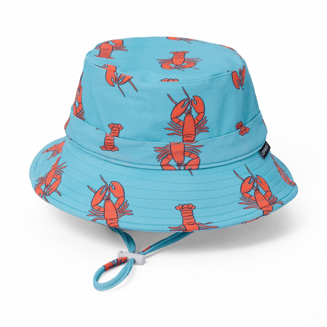 Cry Wolf - Swim Bucket Hat / Little Lobsters