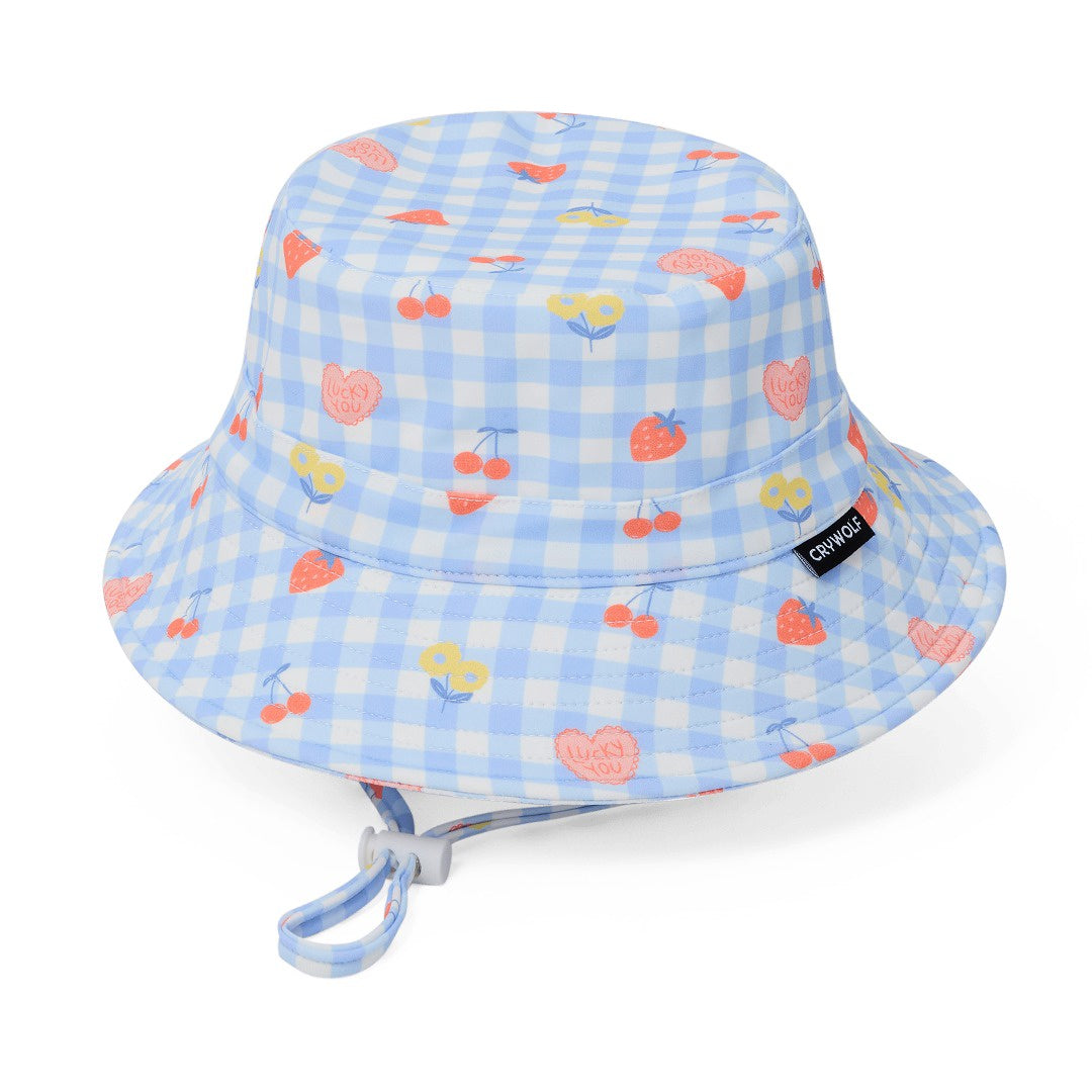 Cry Wolf - Swim Bucket Hat / Lucky Picnic