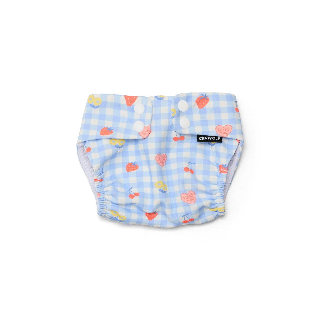 Cry Wolf - Reusable Swim Nappy / Lucky Picnic