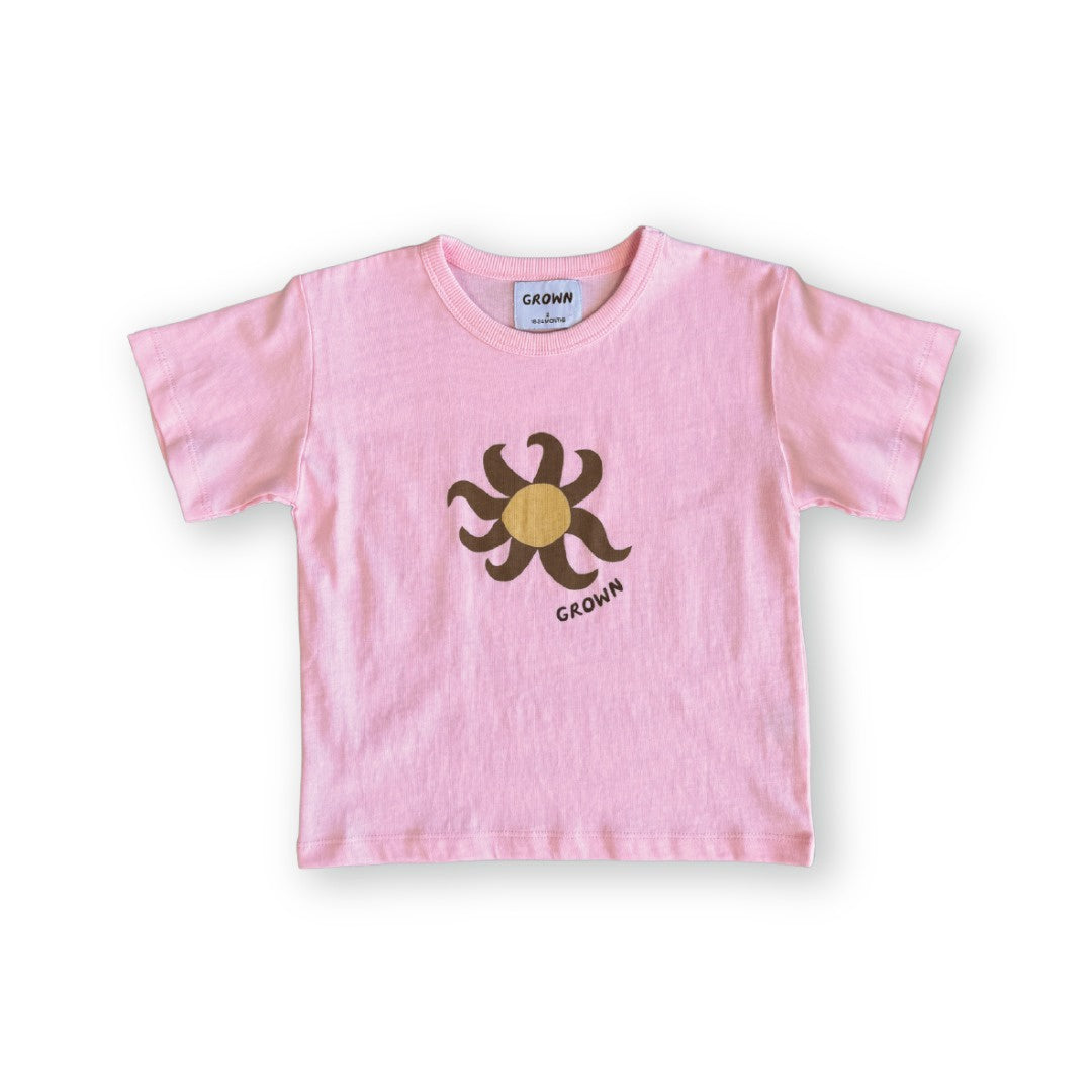 Grown Clothing - Sunny Tee / Pinky