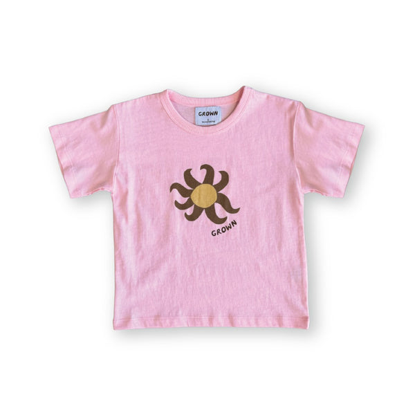 Grown Clothing - Sunny Tee / Pinky