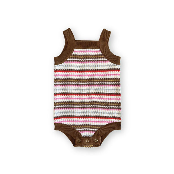 Grown Clothing - Sunshine Stripe Romper