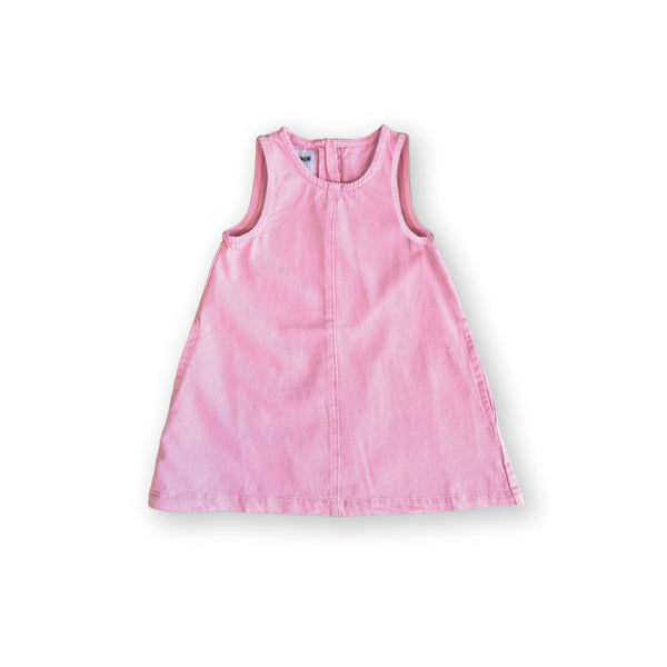 Grown Clothing - Organic Shift Denim Dress