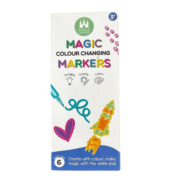 Castle & Kite - Colour Changing Markers