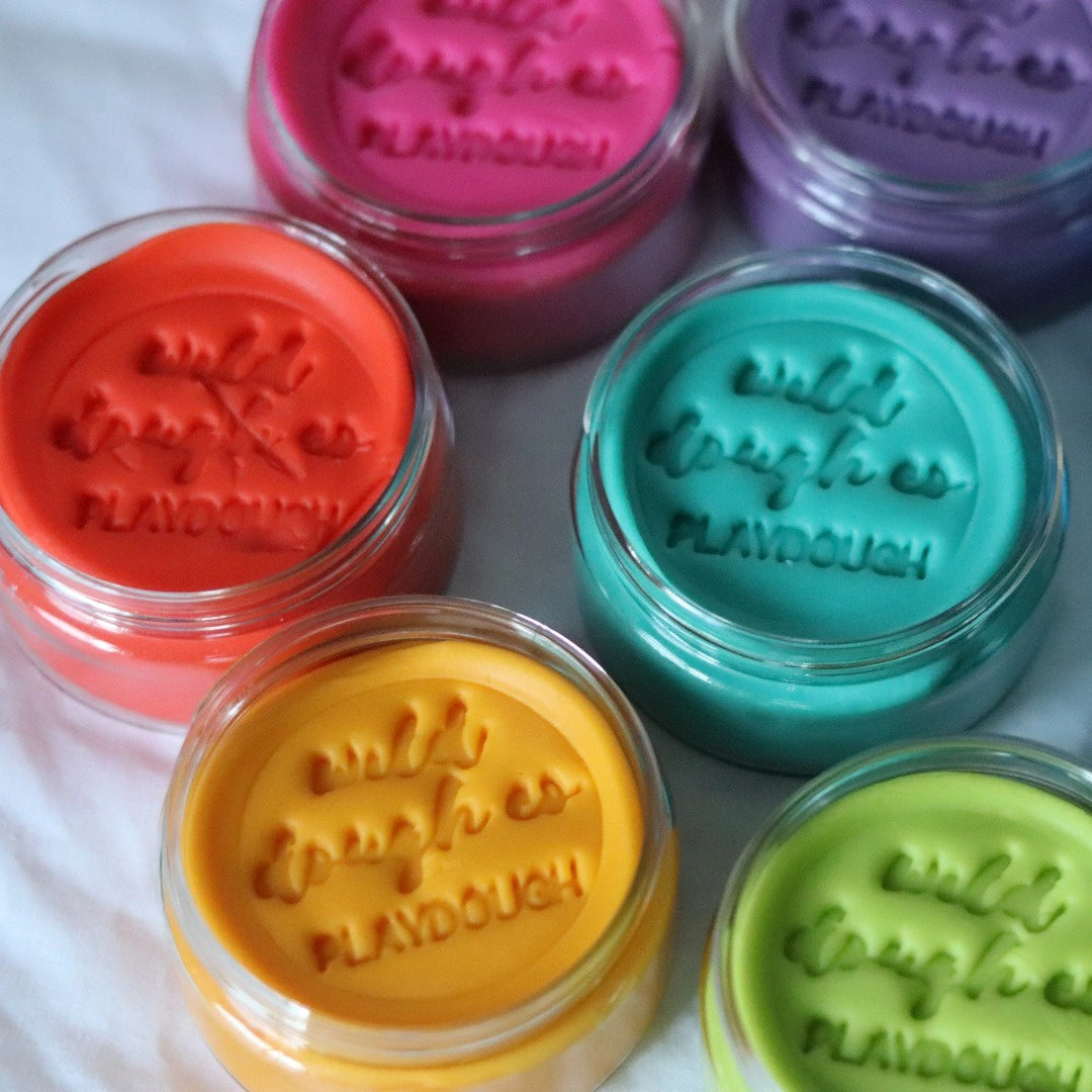 Wild Dough Playdough - Playdough (Jar-280grams)