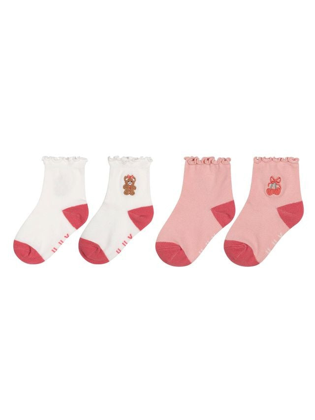 Huxbaby - Frilly Festive Socks 2 Pack