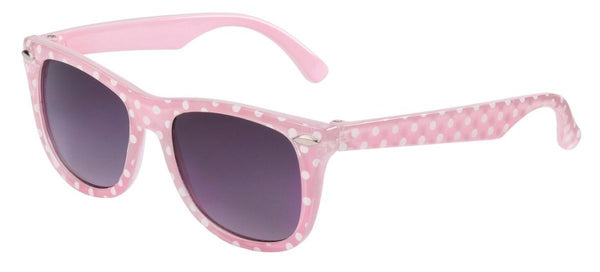Frankie Ray Sunglasses - Minnie Gidget / Pink with White Spot (0-18 Months)