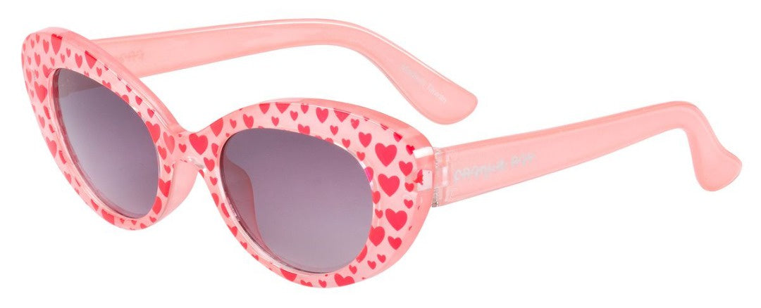 Frankie Ray Sunglasses - Lulu / Red Heart (2-5Y)
