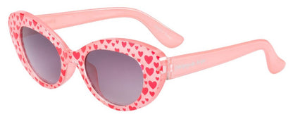 Frankie Ray Sunglasses - Lulu / Red Heart (2-5Y)