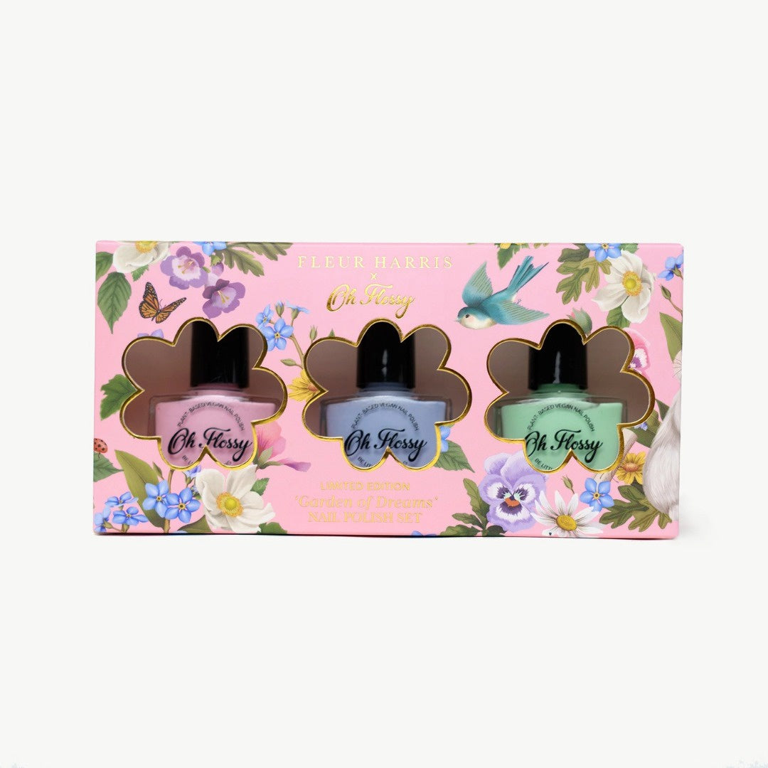 Oh Flossy - Nail Polish Set / X Fleur Harris - Garden of Dreams Collection