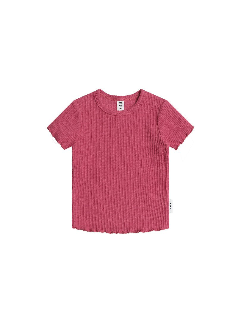 Huxbaby - Cherry Rib Tee