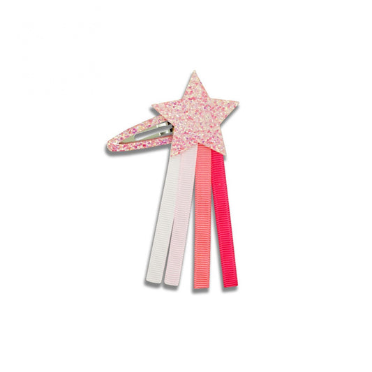 Milk & Soda - Rising Star Hair Clip / Baby Pink