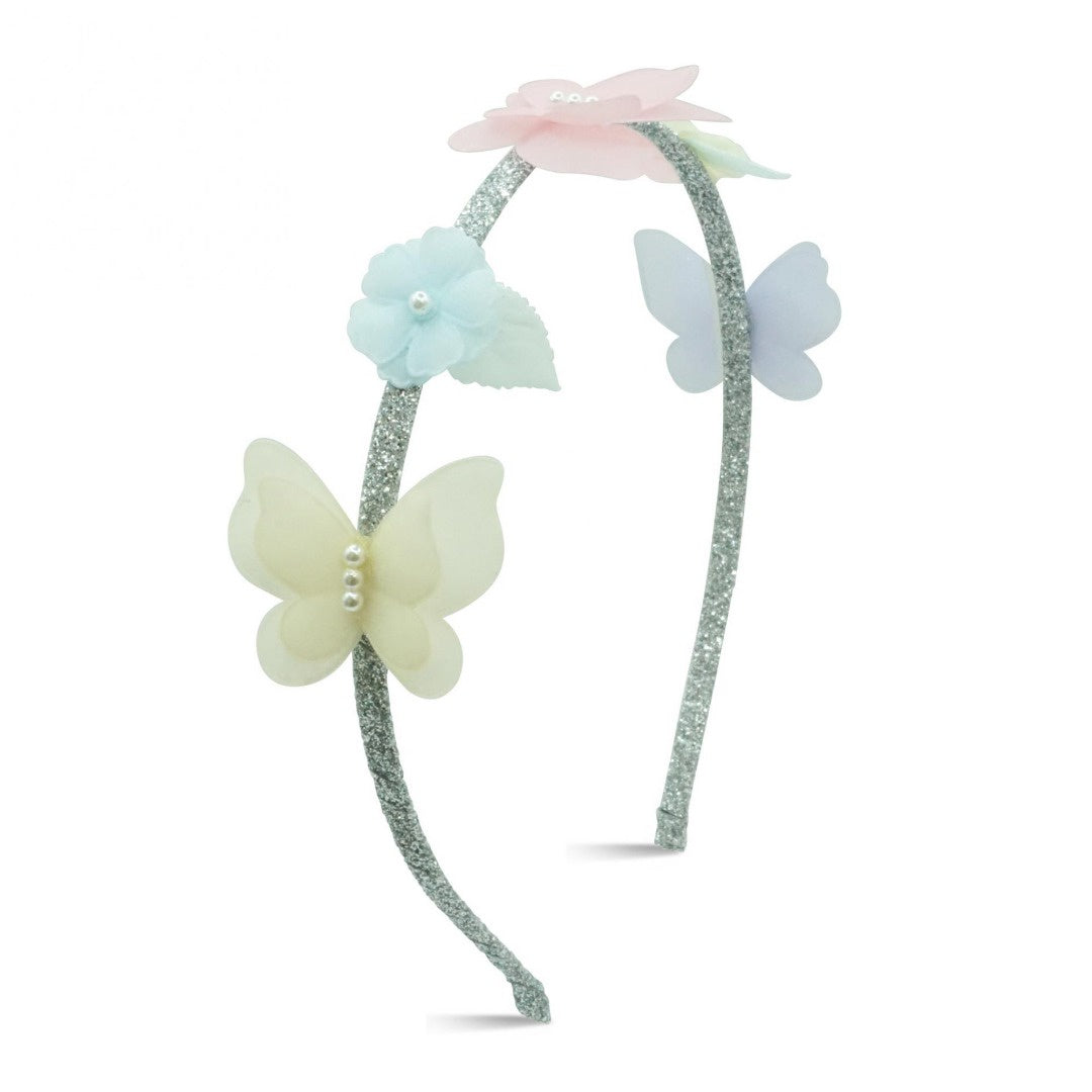 Milk & Soda - Flower Garden Headband