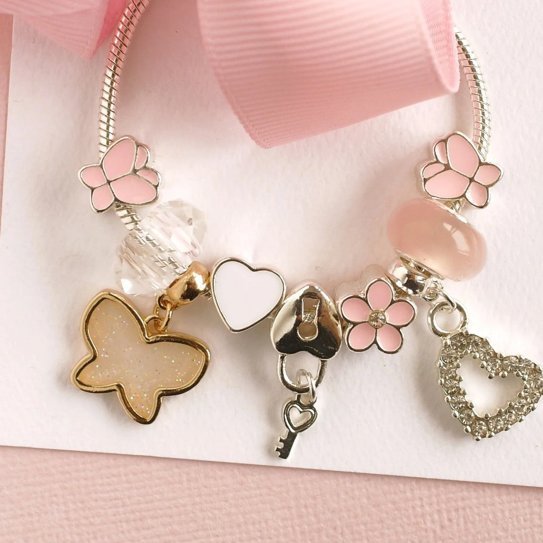 Lauren Hinkley - Butterfly Charm Bracelet