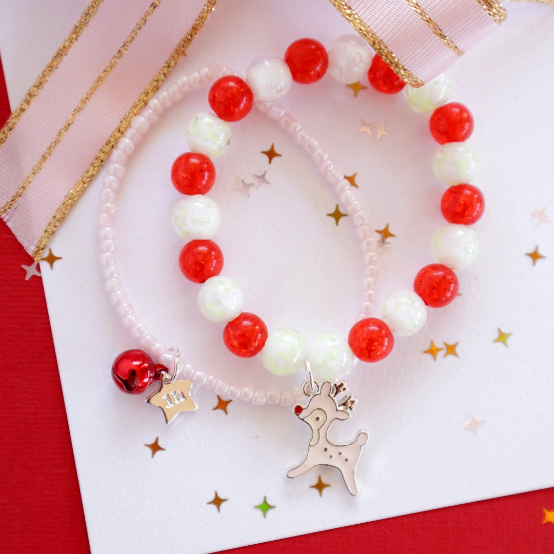 Lauren Hinkley - Glow in Dark - Reindeer Bracelet Set