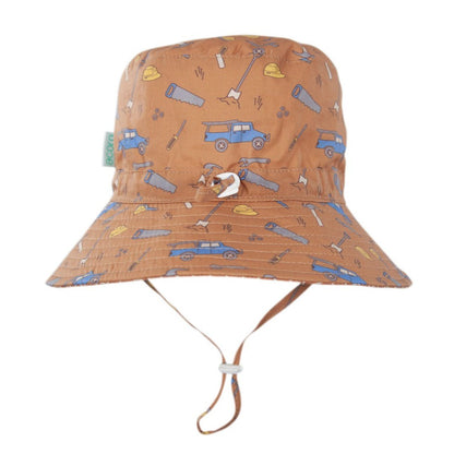 Acorn - On The Tools Wide Brim Bucket Hat