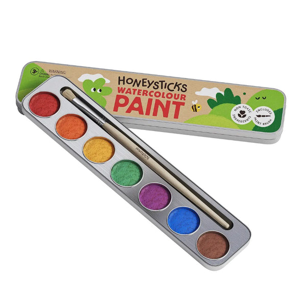 Honeysticks - Watercolour Paint Set 7pk